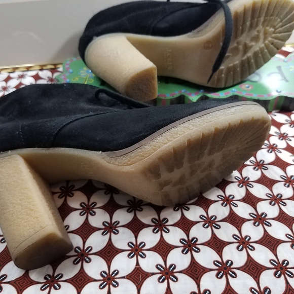 J.Crew black suede Booties - Picture 11 of 12